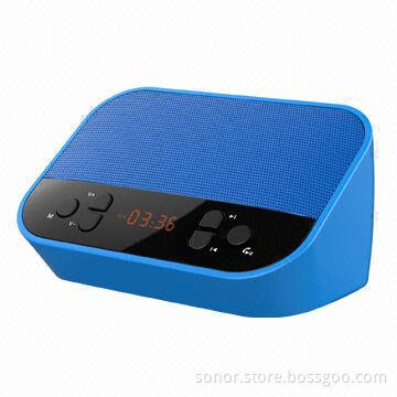 Bedside Stereos Bluetooth Speaker with FM